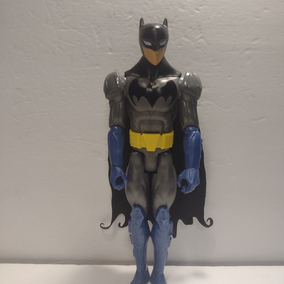 Mattel | Toys | Mattel Dc Comics Batman Action Figure 2inch Cdm63 Gray